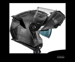 CASCO MODULARE MOTO PREMIER LAGACY GT CARBONIO P/J - 9