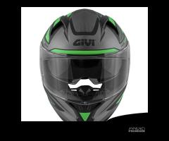 CASCO INTEGRALE MOTO GIVI 50.6 FOLLOW VERDE OPACO