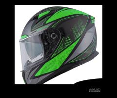 CASCO INTEGRALE MOTO GIVI 50.6 FOLLOW VERDE OPACO