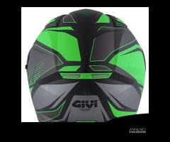 CASCO INTEGRALE MOTO GIVI 50.6 FOLLOW VERDE OPACO