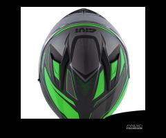 CASCO INTEGRALE MOTO GIVI 50.6 FOLLOW VERDE OPACO - 6