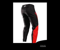 PANTALONE MOTO CROSS FUORISTRADA SHOT SQUAD ROSSO