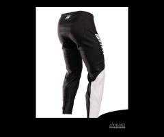 PANTALONE MOTO CROSS FUORISTRADA SHOT SQUAD NERO