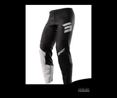 PANTALONE MOTO CROSS FUORISTRADA SHOT SQUAD NERO