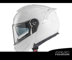 CASCO MODULARE MOTO PREMIER LAGACY GT FIBRA VETRO