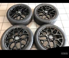 Cerchi in lega 16 originali Smart 453 con gomme