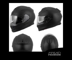 CASCO INTEGRALE MOTO SCORPION EXO 491 NERO OPACO