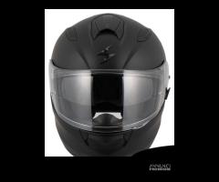 CASCO INTEGRALE MOTO SCORPION EXO 491 NERO OPACO