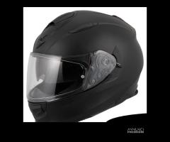 CASCO INTEGRALE MOTO SCORPION EXO 491 NERO OPACO