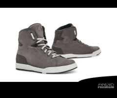 SCARPA PELLE MOTO FORMA SWIFT DRY IMPERMEABILE