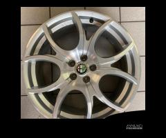 Cerchi in lega da 18 originali alfa romeo 147