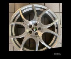 Cerchi in lega da 18 originali alfa romeo 147