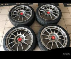 Kit Cerchi in lega 17 mak xlr Fiat 500 abarth