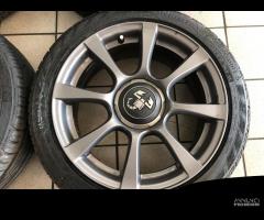 Cerchi in lega 16 originali Fiat 500 con gomme