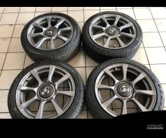 Cerchi in lega 16 originali Fiat 500 con gomme