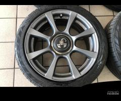 Cerchi in lega 16 originali Fiat 500 con gomme