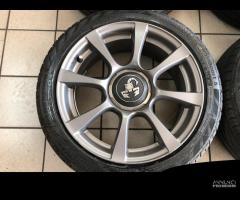 Cerchi in lega 16 originali Fiat 500 con gomme