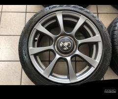 Cerchi in lega 16 originali Fiat 500 con gomme