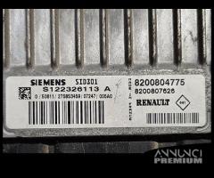 ECU RENAULT MEGANE SCENIC CODICE: 8200804775