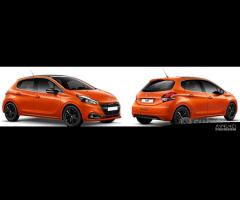 Ricambi auto NUOVI Peugeot 208 dal 2015 in poi