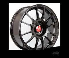 Cerchi da 17 et25 fiat 500 595 abarth alfa mito