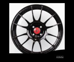 Cerchi da 17 et25 fiat 500 595 abarth alfa mito