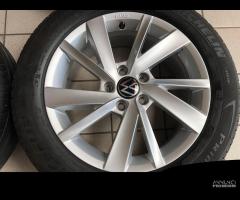 Cerchi in lega 17 originali Vw t-roc con gomme