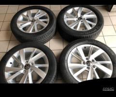 Cerchi in lega 17 originali Vw t-roc con gomme