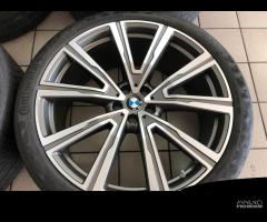 Cerchi in lega 22 per bmw X5 G05 X6 G06