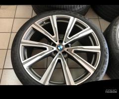 Cerchi in lega 22 per bmw X5 G05 X6 G06