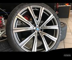 Cerchi in lega 22 per bmw X5 G05 X6 G06 - 7