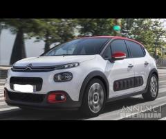 RICAMBI ANTERIORI MUSO COMPLETO CITROEN C3 2018 - 1