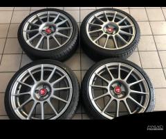 Cerchi in lega 17 originali Fiat 500 abarth