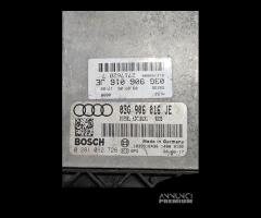 ECU AUDI A4 BOSCH CODICE: 0281012726; 03G906016JE;