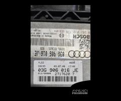 ECU AUDI A4 BOSCH CODICE: 0281012726; 03G906016JE;