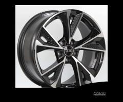 Cerchi in lega 18 per audi A1 polo t-cross golf 4 - 1