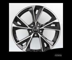 Cerchi in lega 18 per audi A1 polo t-cross golf 4 - 2