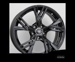 Cerchi in lega 18 per Audi A3 A4 A6 TT golf 5 6 7 - 1