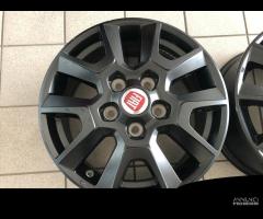 Cerchi in lega da 16 originali Fiat ducato camper - 6