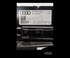 COMANDI CLIMA, AUDI A4 B8 CODICE: 8T1820043T - 6