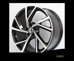 Cerchi in lega 19 per Volkswagen golf 6 7 8 t-Roc - 3