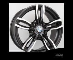 Cerchi in lega 17 mak luft per bmw serie 1 F20 - 1