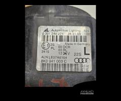 FARO SINISTRO AUDI A4 B8 COD:8K0941003C 0301240271 - 2