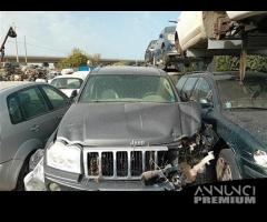 Ricambi Jeep Grand Cherokee 3.0CRD