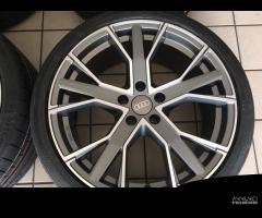 Cerchi in lega 19 gunner per Audi A4 B9 con gomme