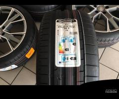 Cerchi in lega 19 gunner per Audi A4 B9 con gomme