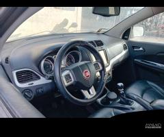 Interni in pelle sedili FIAT FREEMONT