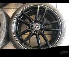 Cerchi in lega 18 per Mercedes A B C CLA con gomme