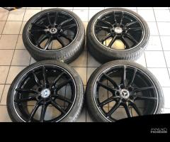 Cerchi in lega 18 per Mercedes A B C CLA con gomme