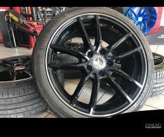 Cerchi in lega 18 per Mercedes A B C CLA con gomme - 6